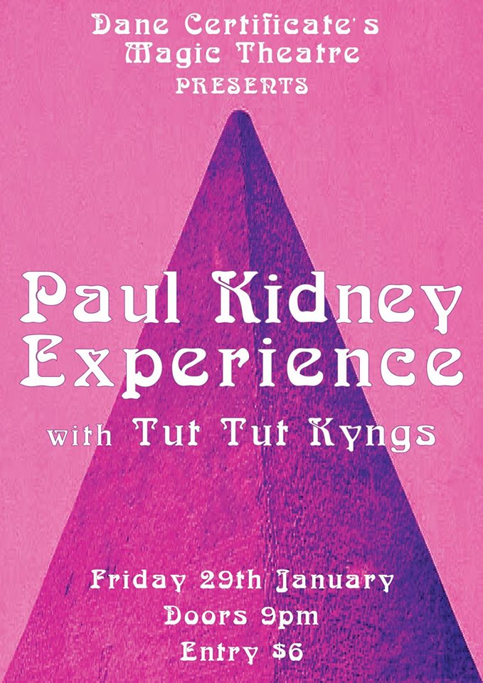 paul kidney + tut tut